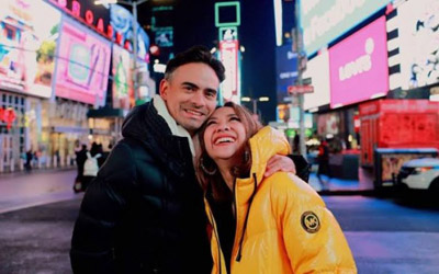 Suami Bunga Citra Lestari, Ashraf Sinclair Meninggal Dunia